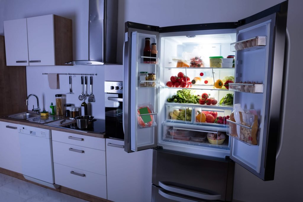 Open Fridge