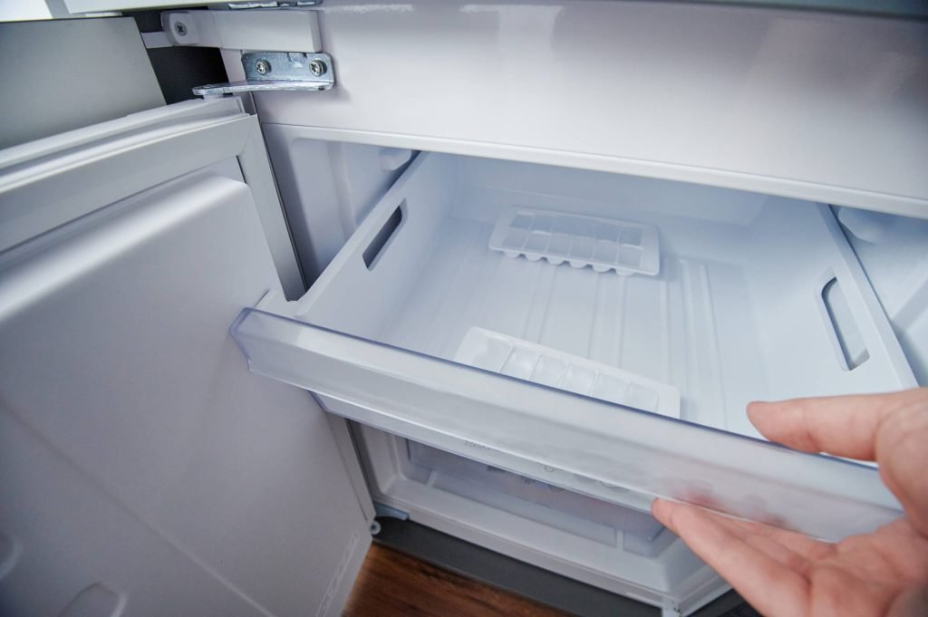 Clean The Freezer Drawer
