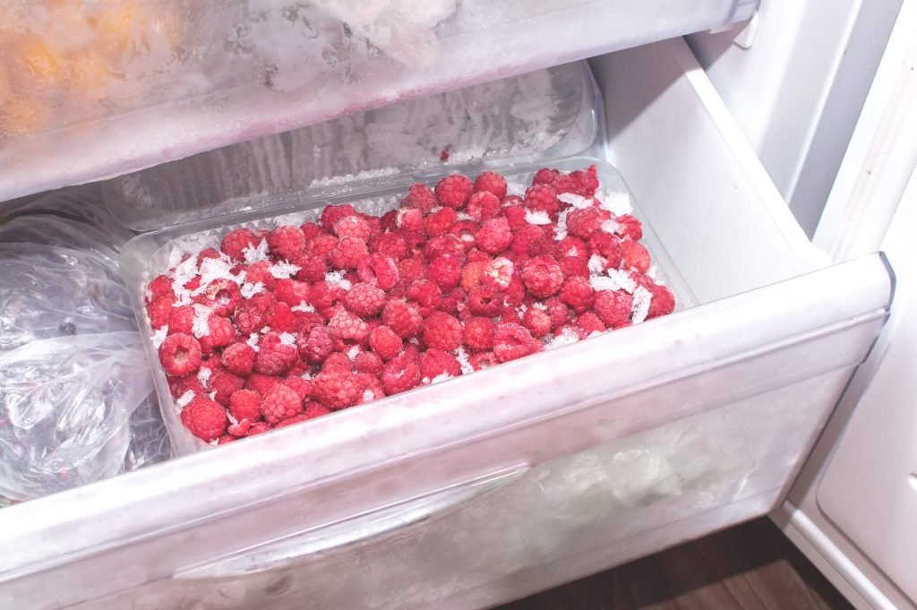 Freezer Drawer Food Safety