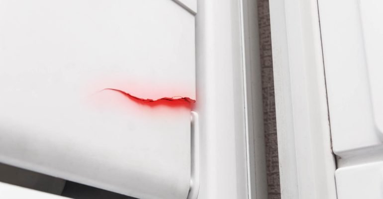 How To Repair A Cracked Freezer Drawer