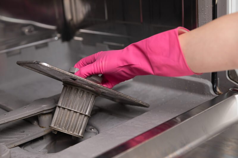 Signs That Your Dishwasher Filter Needs Cleaning